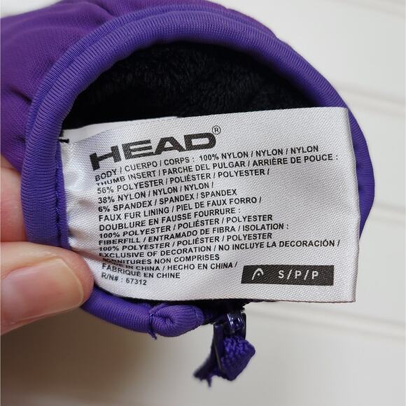 Head Jr Kids Insulated Winter Ski Mittens - Picture 6 of 7